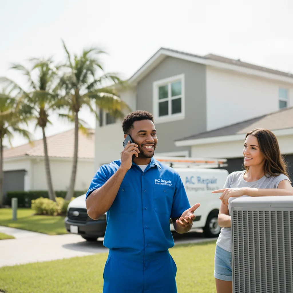 AC Repair Pompano Beach customer support in Woodridge