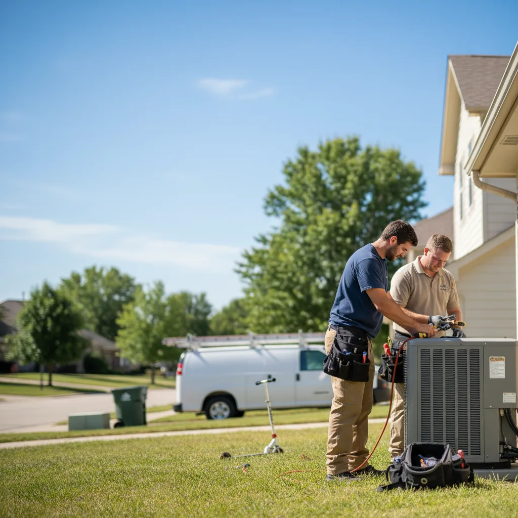 AC Repair in Woodridge